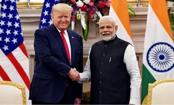 Modi & Trump