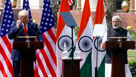 US-India trade