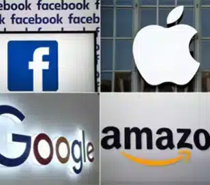 Facebook/ Apple/ Google and Amazon