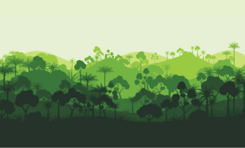 Green forest