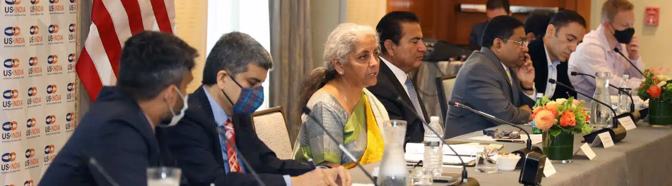 Finance Minister Nirmala Sitharaman 08