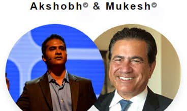 Akshobh & Mukesh Aghi