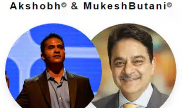 Akshobh & Mukesh Butani