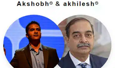 Akshobh & Akhilesh