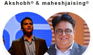 Akshobh & Mahesh Jaising