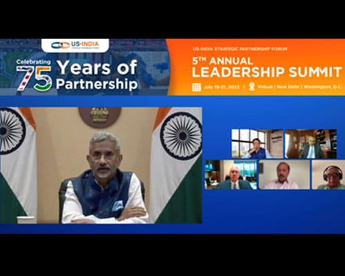 Dr. S. Jaishankar