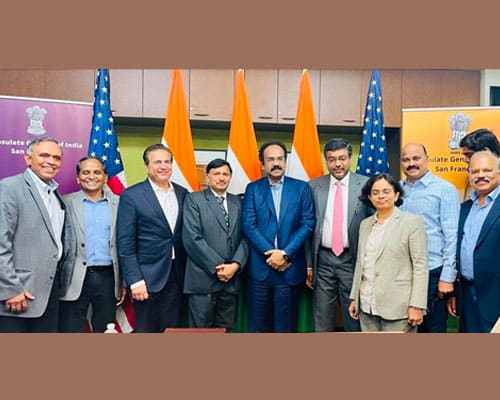 USISPF hosted a Delegation