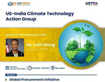 US-India Climate Technology Action Group