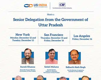 Senior Delegation of Government of Uttar Pradesh