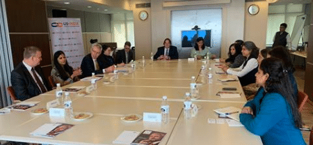 Briefing with Nancy Jackson, Deputy Assistant Secretary of State for India