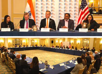 US Ambassador to India Eric Garcetti for an industry interaction