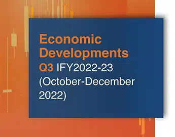 Economic Developments: Q3 IFY2022-23 (October-December 2022)