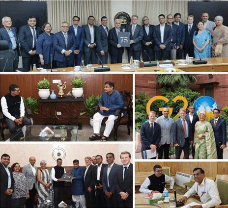 Capital markets delegation
