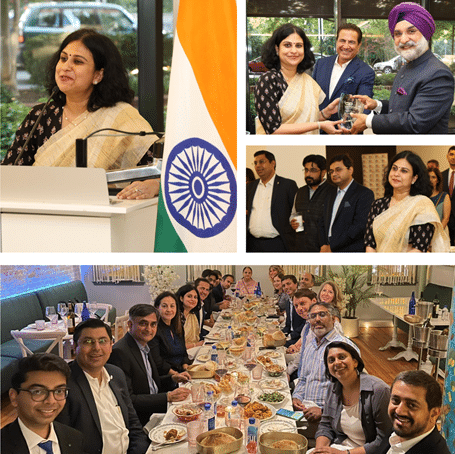 Farewell Ceremony for Ms. Suja Menon, Minister (Commerce), Embassy of India