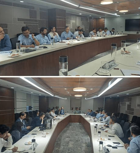 USISPF Roundtable with Shri R.P. Gupta, CMD, SECI