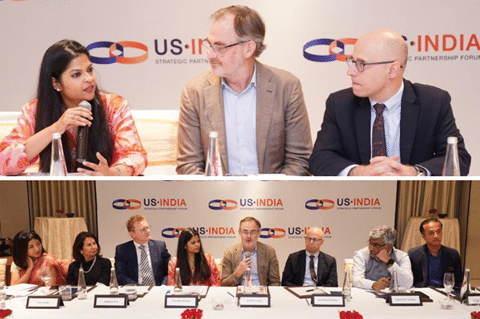 Usispf Roundtable Discussion On Evolving Geopolitics Growing Us India