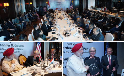 US India Strategic Energy Partnership