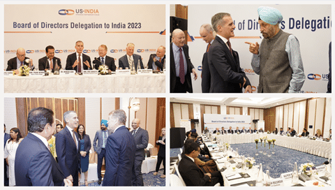 Delegation to India