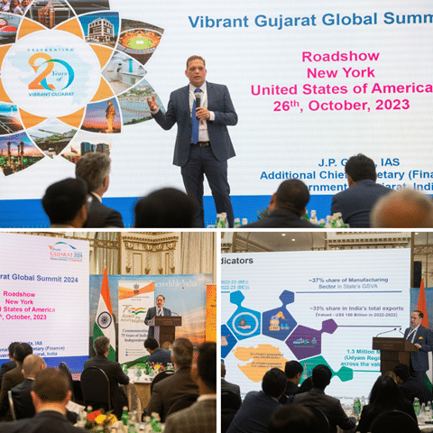 Roadshow on Vibrant Gujarat Summit 2024