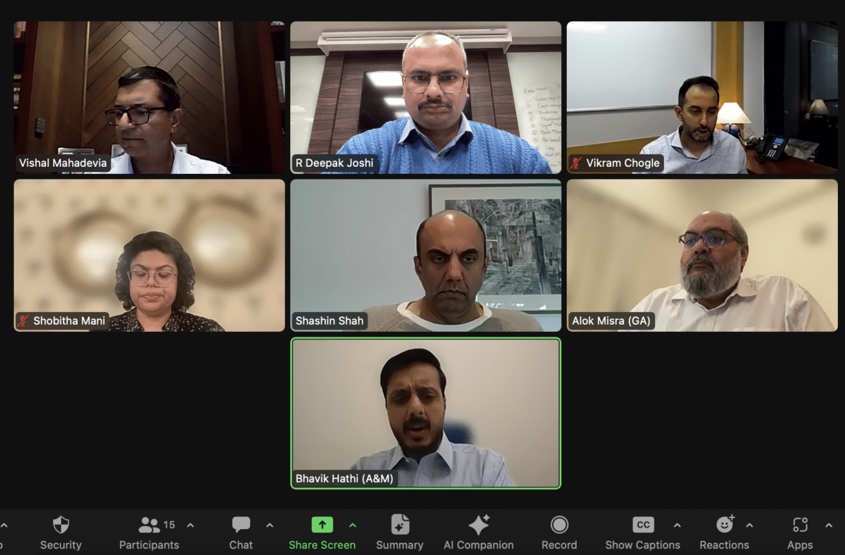 Strategic Working Group Meeting on Private Equity
