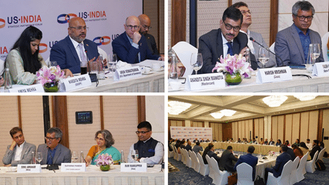 USISPF hosted a Close-Door Discussion with Arun Venkatraman, Assistant Secretary of Commerce for Global Markets