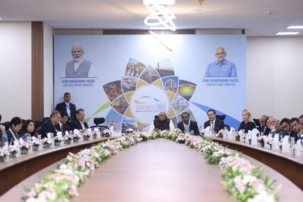 Vibrant Gujarat Global Summit 2024: USISPF Delegation Meeting With ...