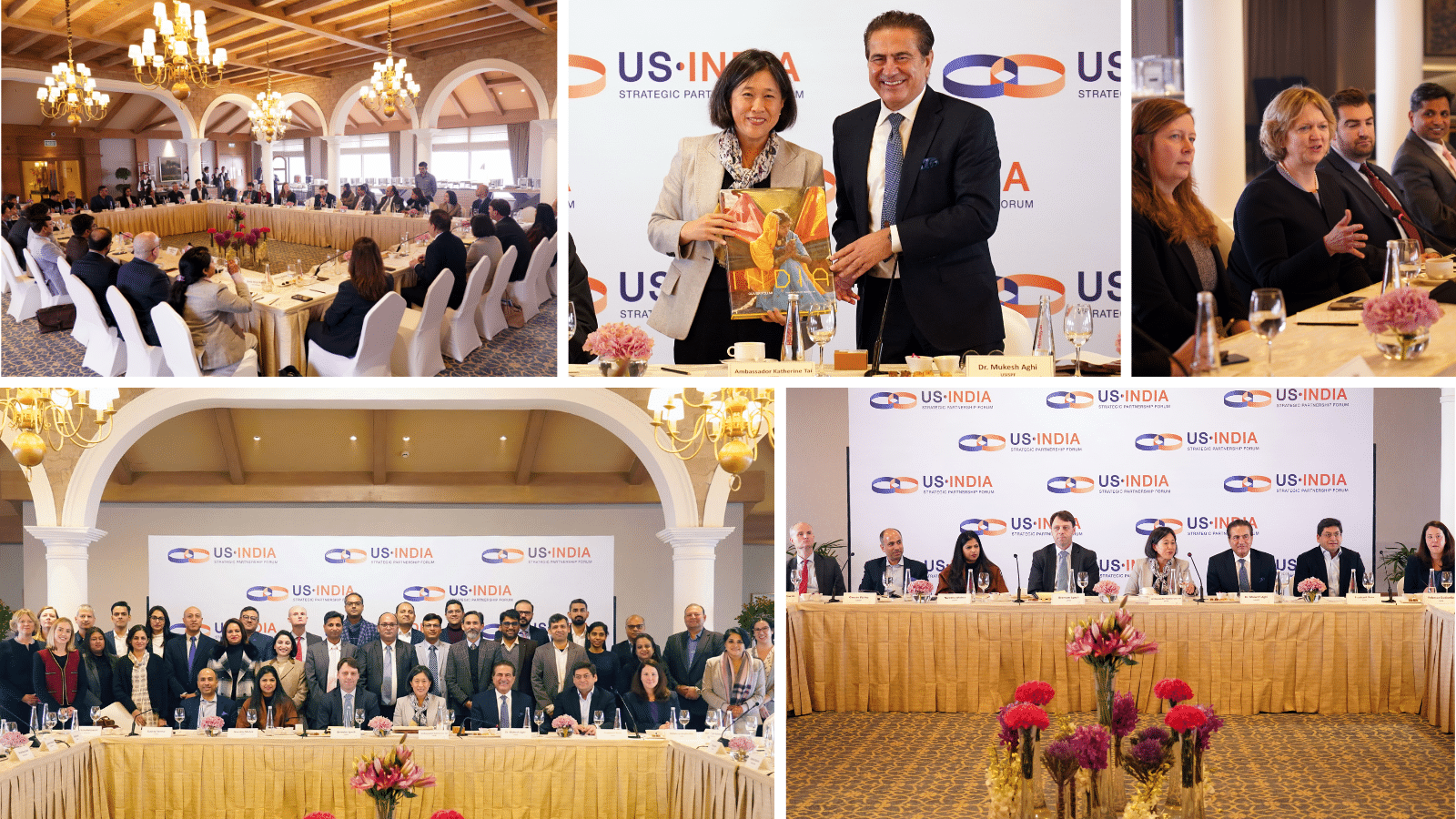 USISPF brings SMEs to interact with the United States Trade Representative Ambassador Katherine Tai