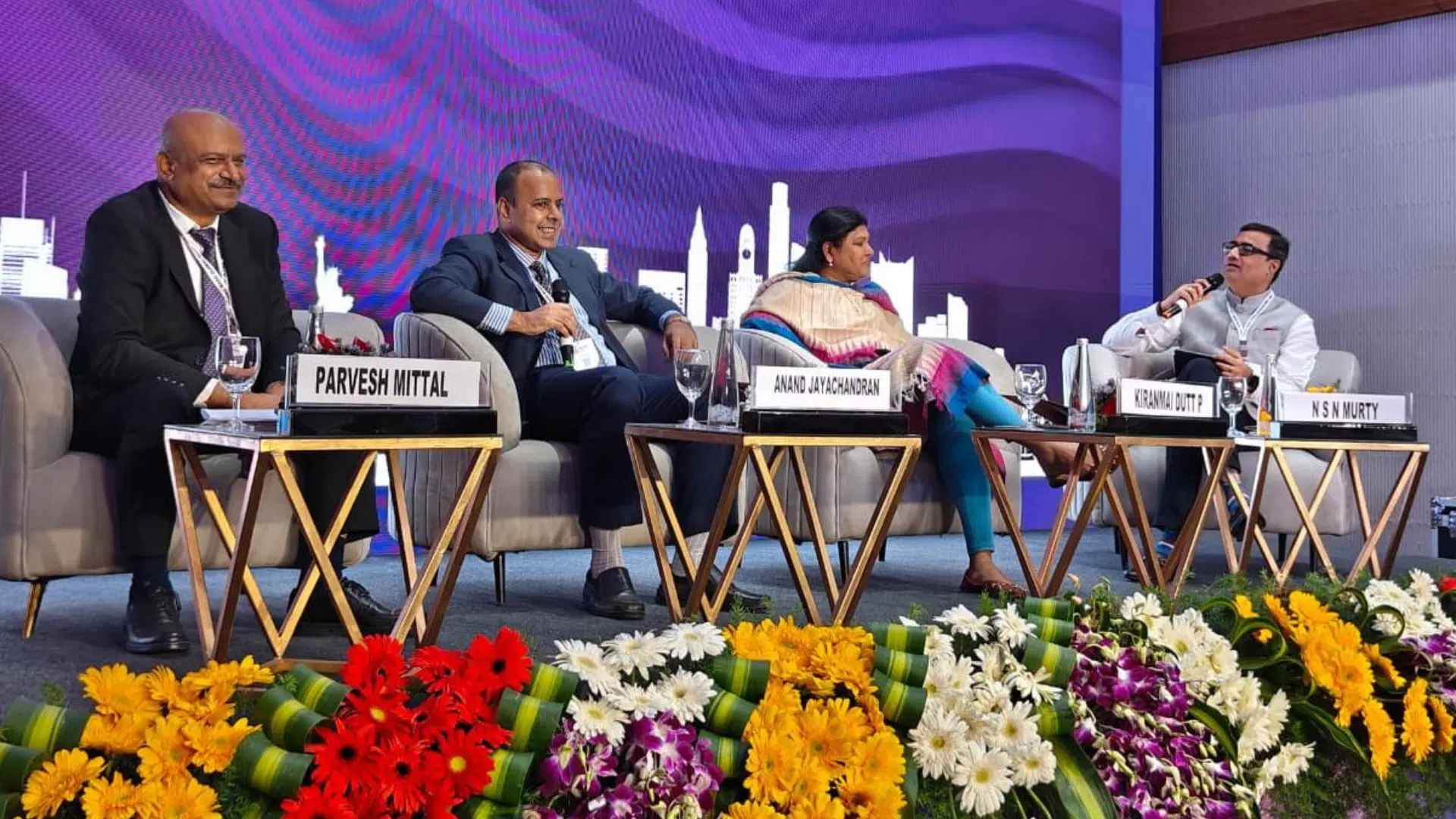 USISPF Hosts Panel Discussion on Role of Technology as an Enabler for Economic Growth at the TNGIM 2024