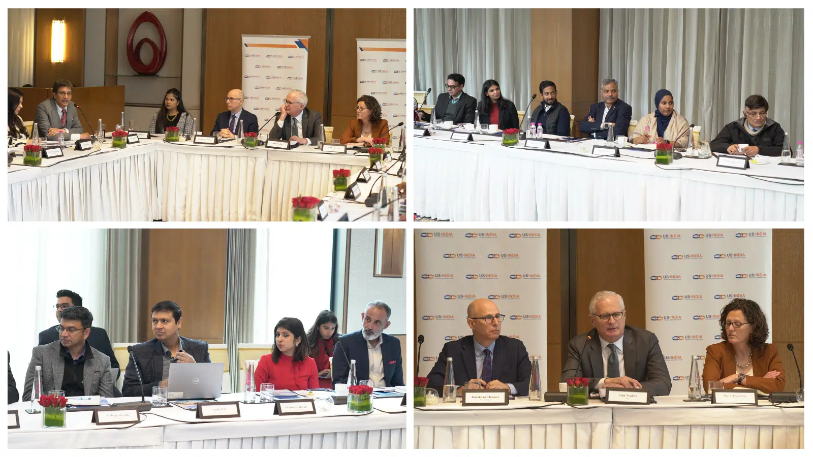USISPF was honored to host the visiting delegation from the Semiconductor Industry Association (SIA) in New Delhi for a roundtable discussion with our members