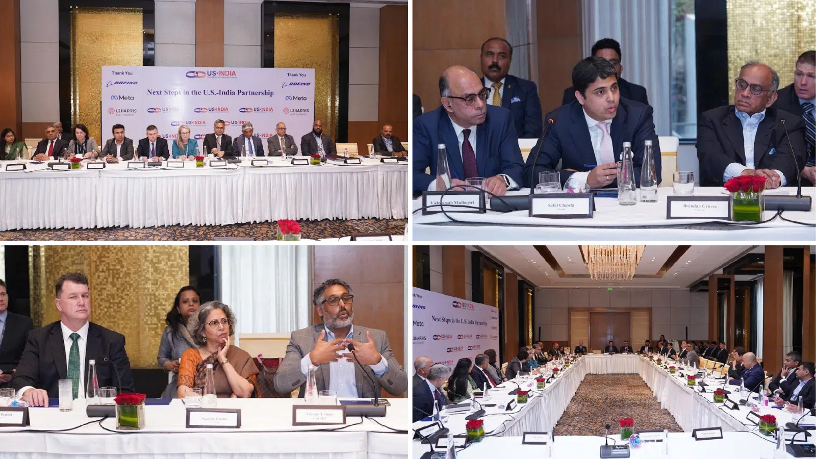 USISPF roundtable on US – India Advance Technology Collaboration in Aerospace & Defence in New Delhi