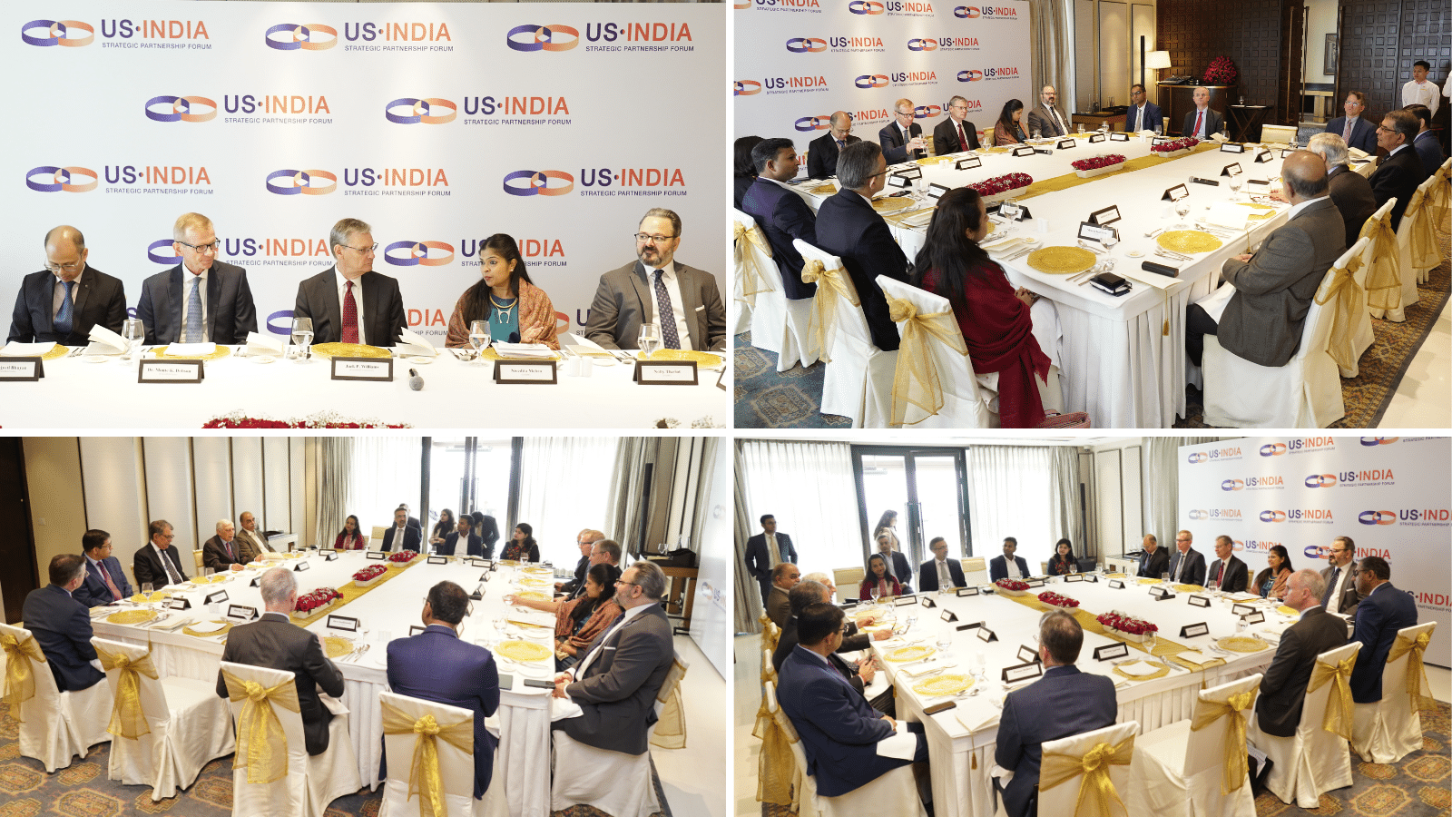 USISPF Roundtable with ExxonMobil Leadership on February 15th in New Delhi