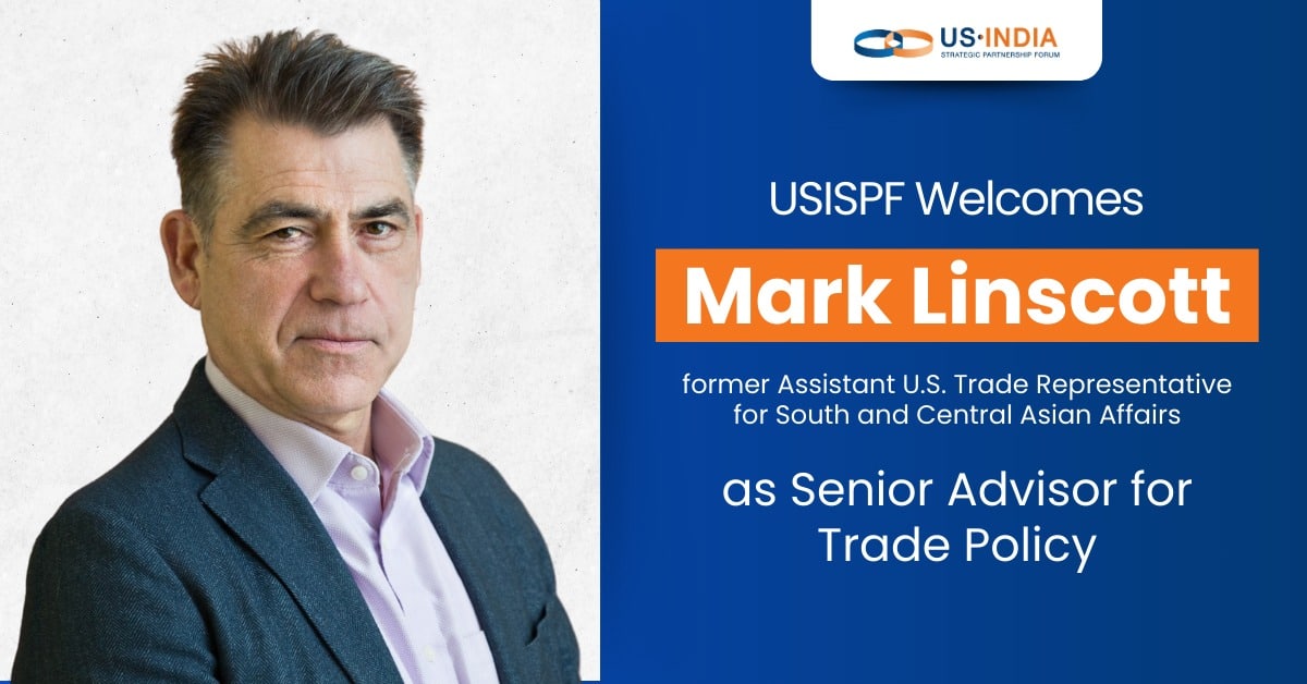 USISPF Announces the Appointment of Mark Linscott