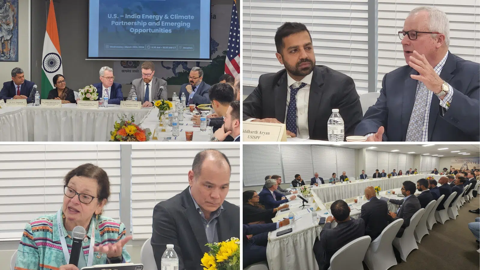 USISPF Roundtable: US-India Energy & Climate Partnership and Emerging Opportunities