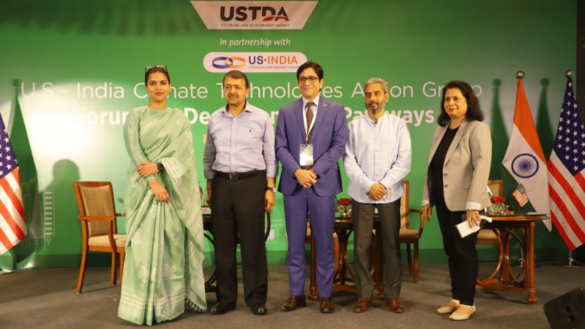 Sustainable Water Management” in New Delhi
