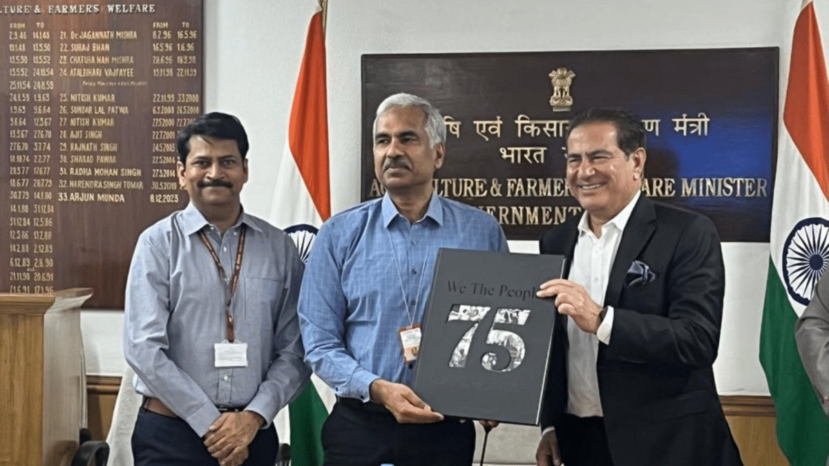 INDIA in New Delhi