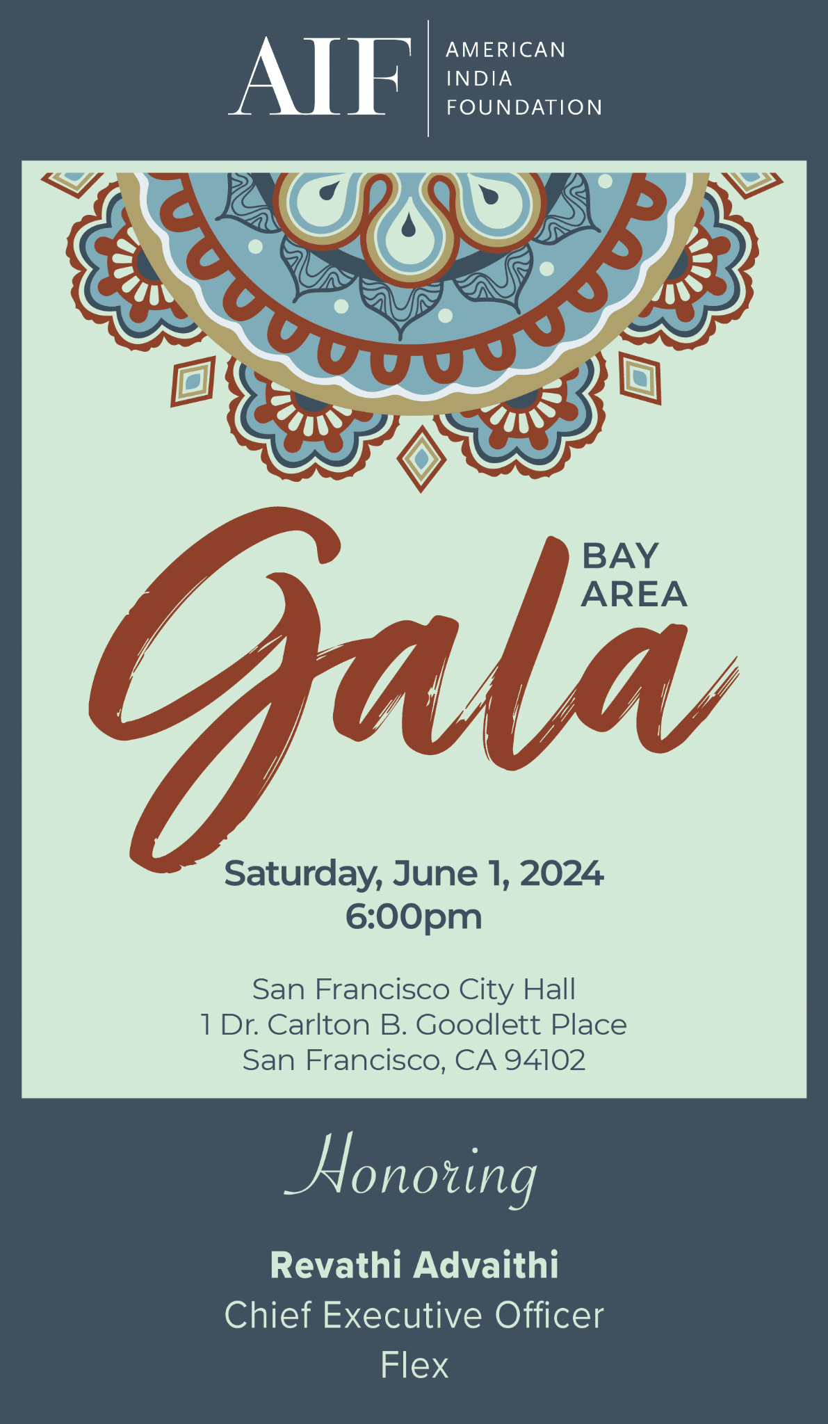 AIF Bay Area Gala 2024