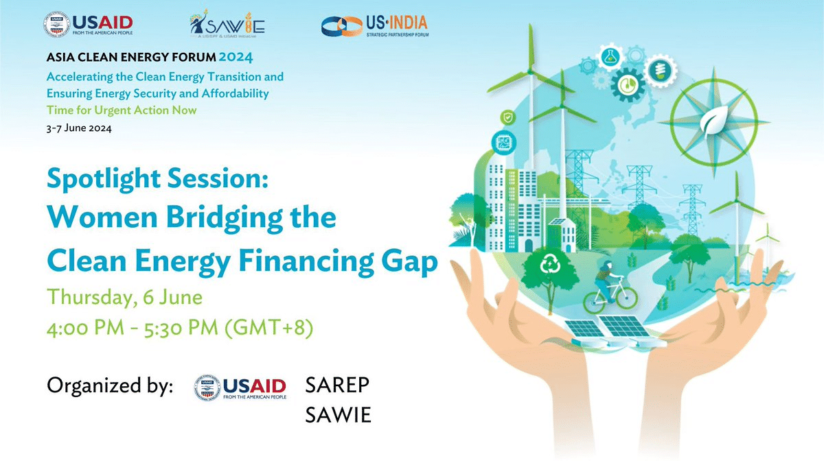 SAWIE with USAID: Women Bridging the Clean Energy Financing Gap