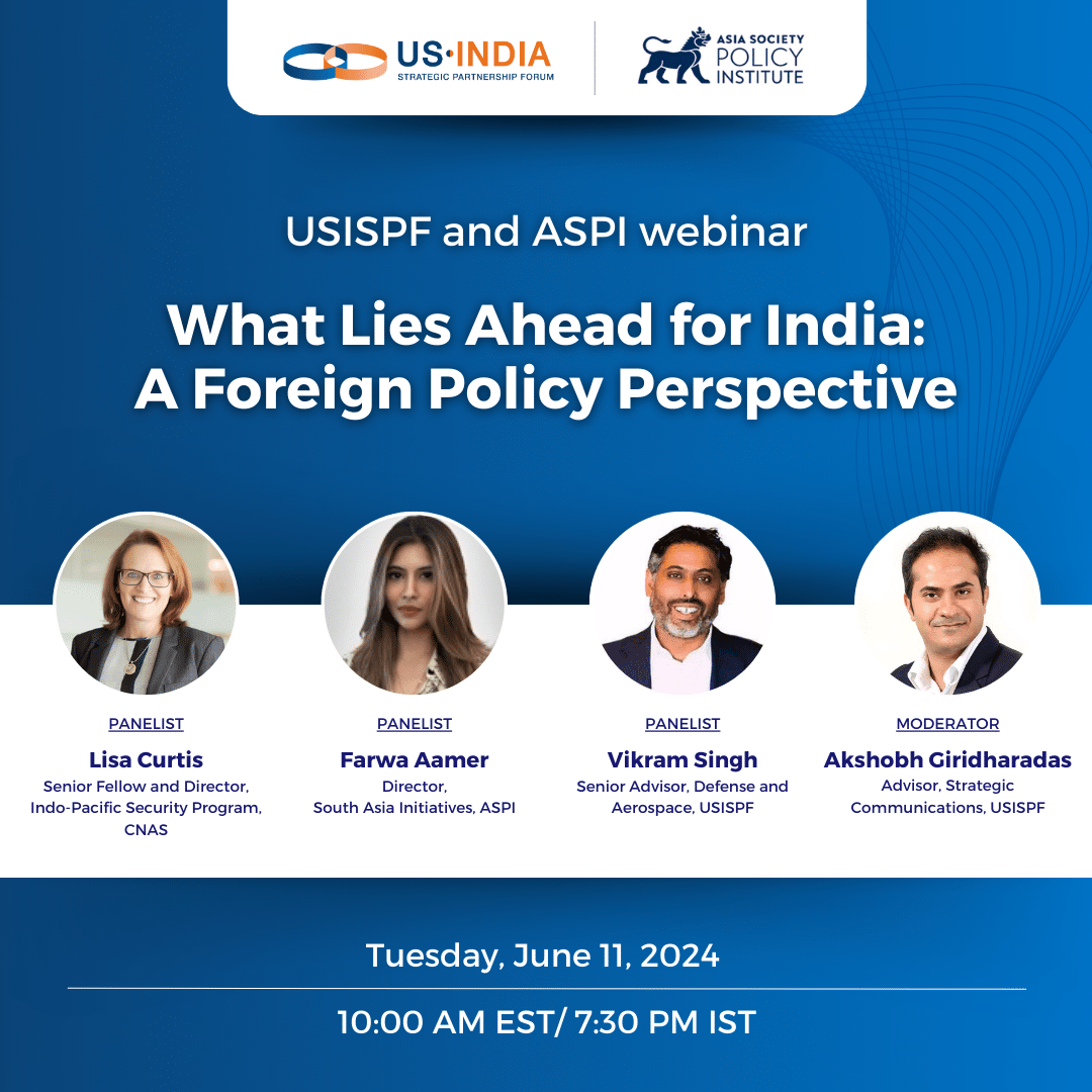 USISPF and Asia Society Policy Institute
