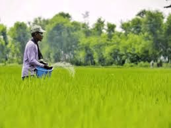acres of farm land