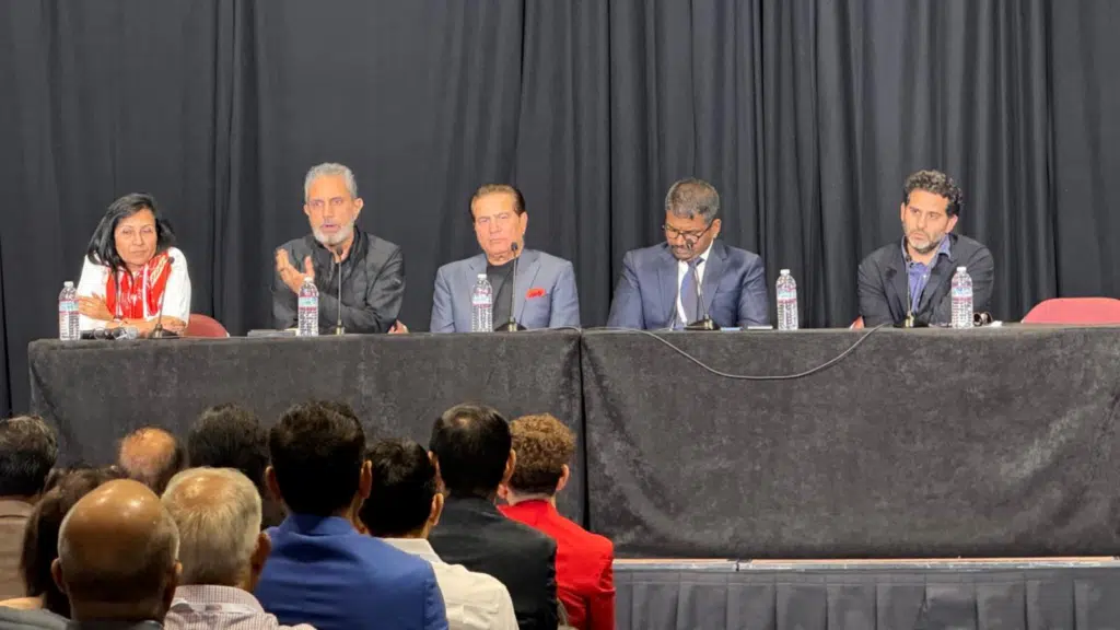 USISPF President and CEO, Dr. Mukesh Aghi spoke at TiEcon 2024, one of