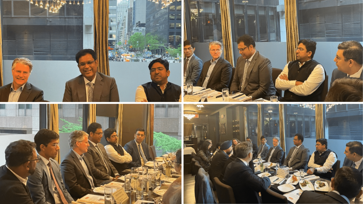USISPF hosted an industry interaction