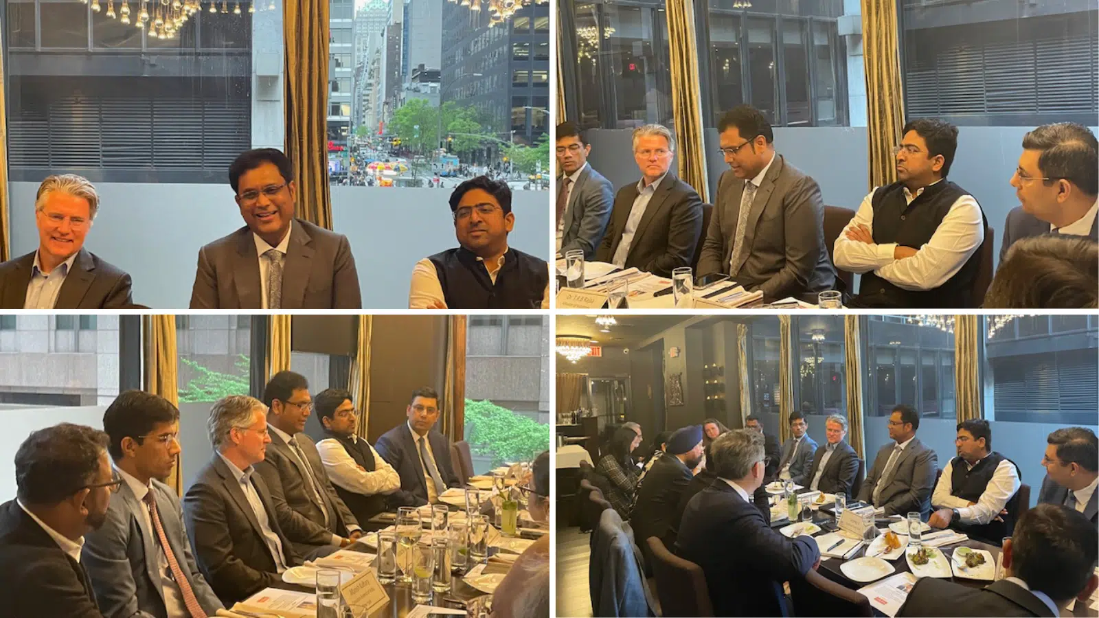 USISPF hosted an industry interaction in New York City (NYC) with a visiting delegation from the Government of Tamil Nadu led by Dr. TRB Rajaa, Minister for Industries, Investment Promotions and Commerce, Government of Tamil Nadu (May 6, 2024)