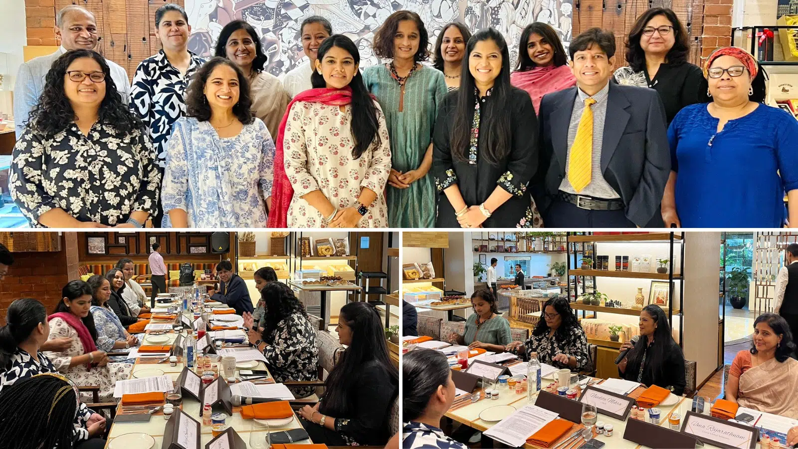USISPF and USAID  convened a discussion in Bengaluru for women leaders in the energy sector (May 10, 2024)