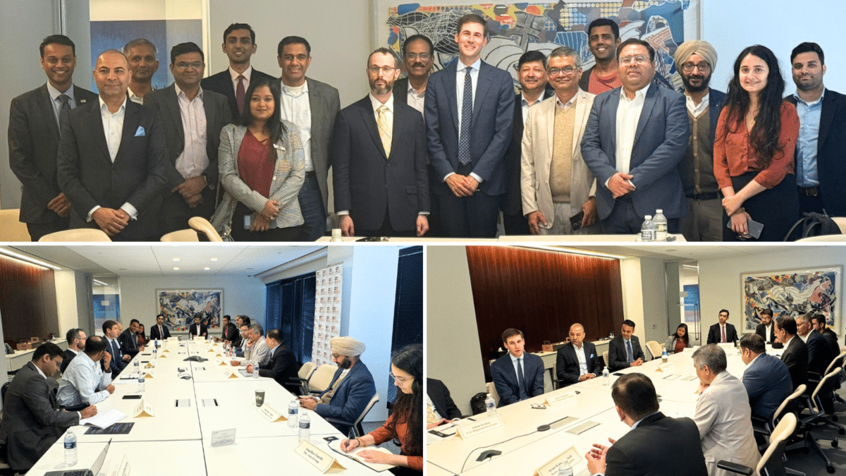 USISPF hosted a visiting delegation