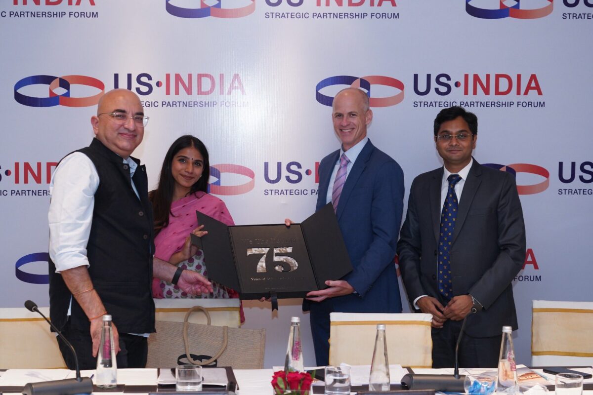 USISPF had an engaging discussion with Dr. Seth Center