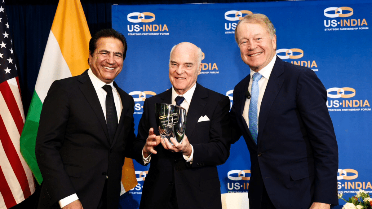 USISPF Chairman John Chambers