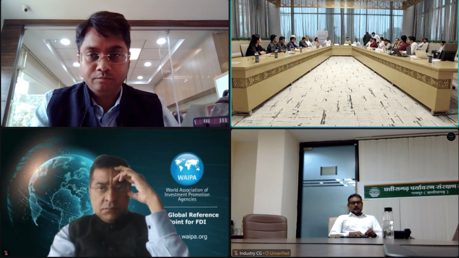 pharma industry delegates