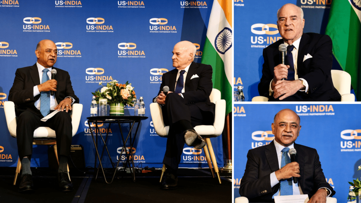 USISPF board member Arvind Krishna