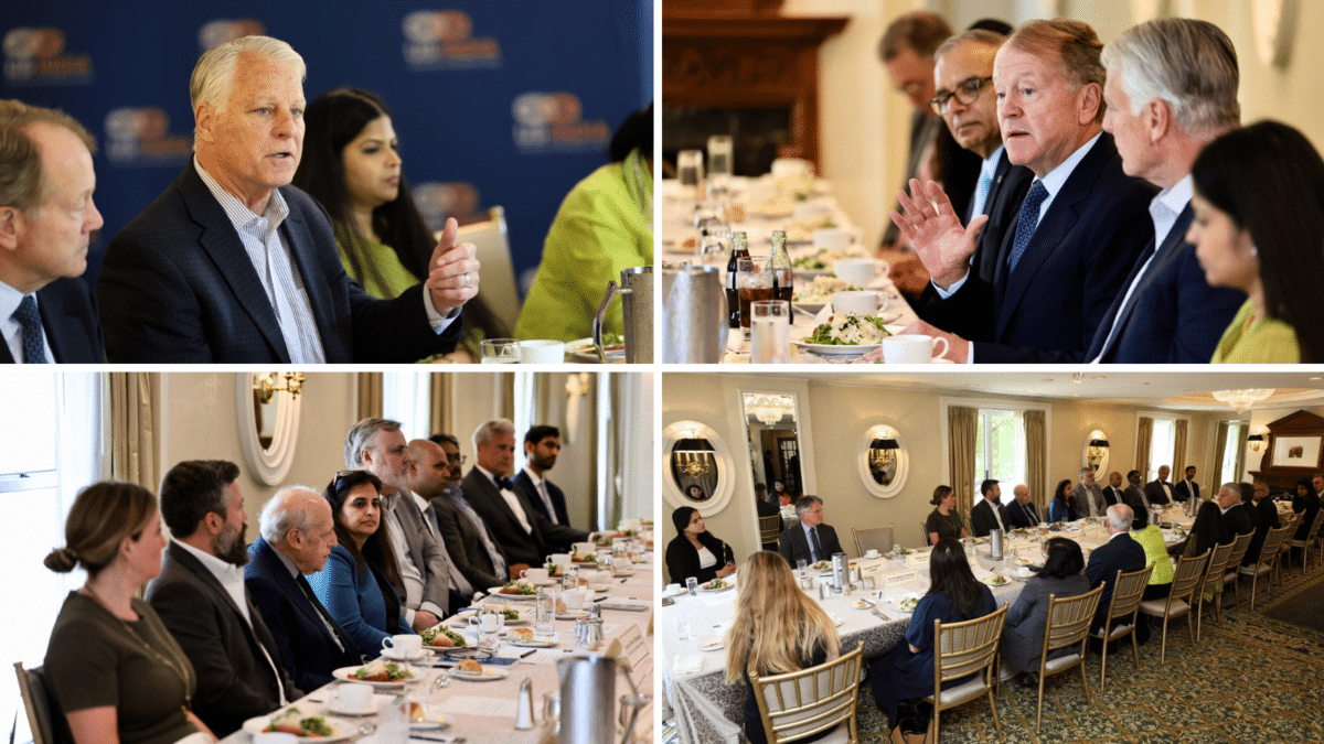 USISPF was delighted to host a luncheon