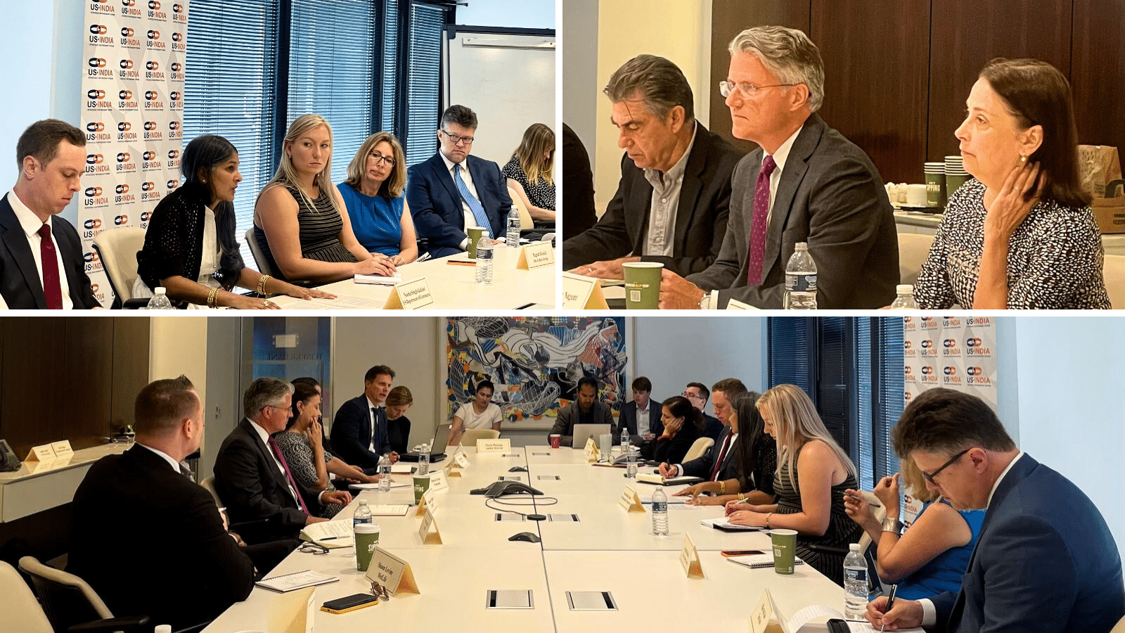 roundtable discussion with members